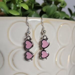 BARBIE Heart-Shaped Sunnies Earrings